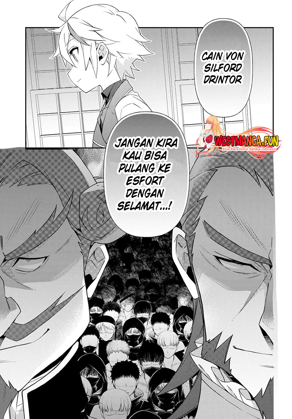 Tensei Kizoku no Isekai Boukenroku ~Jichou wo Shiranai Kamigami no Shit Chapter 63 Gambar 30