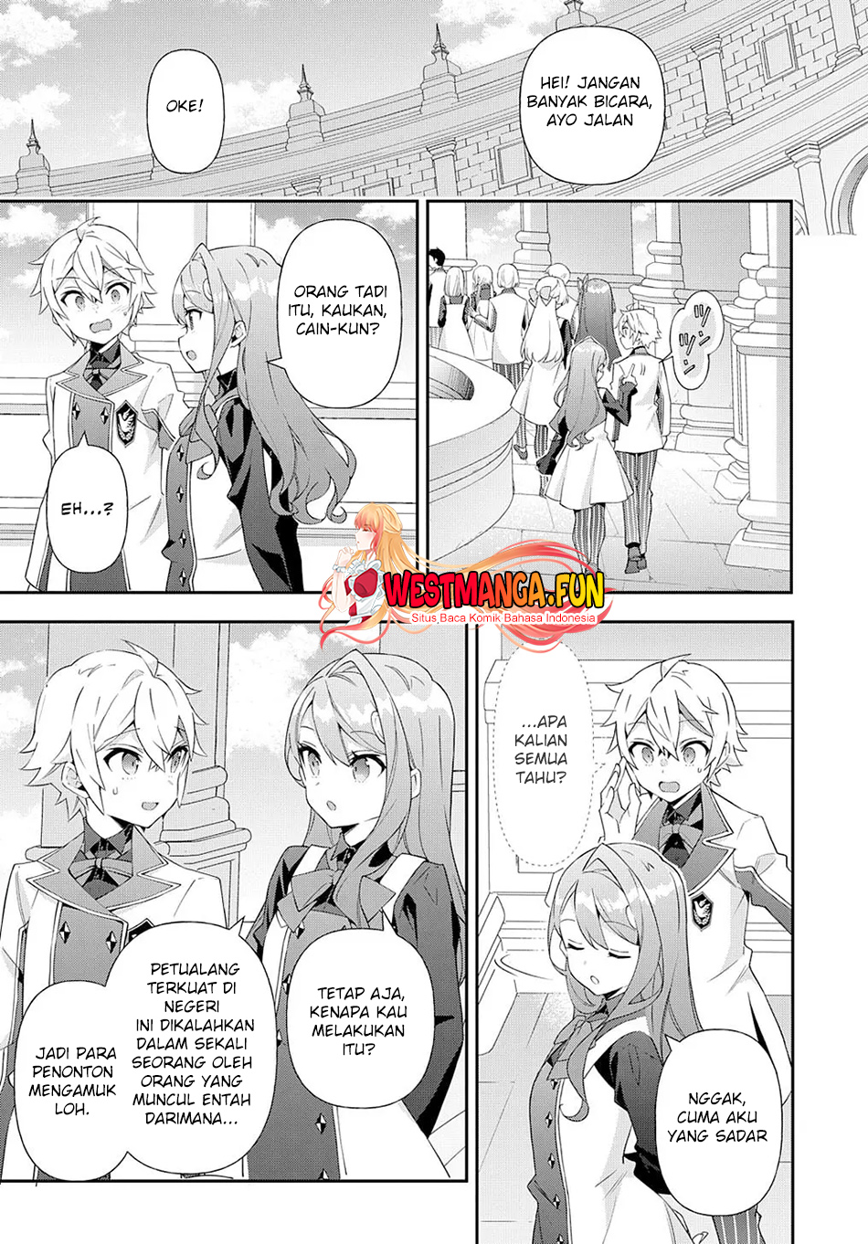 Tensei Kizoku no Isekai Boukenroku ~Jichou wo Shiranai Kamigami no Shit Chapter 63 Gambar 4
