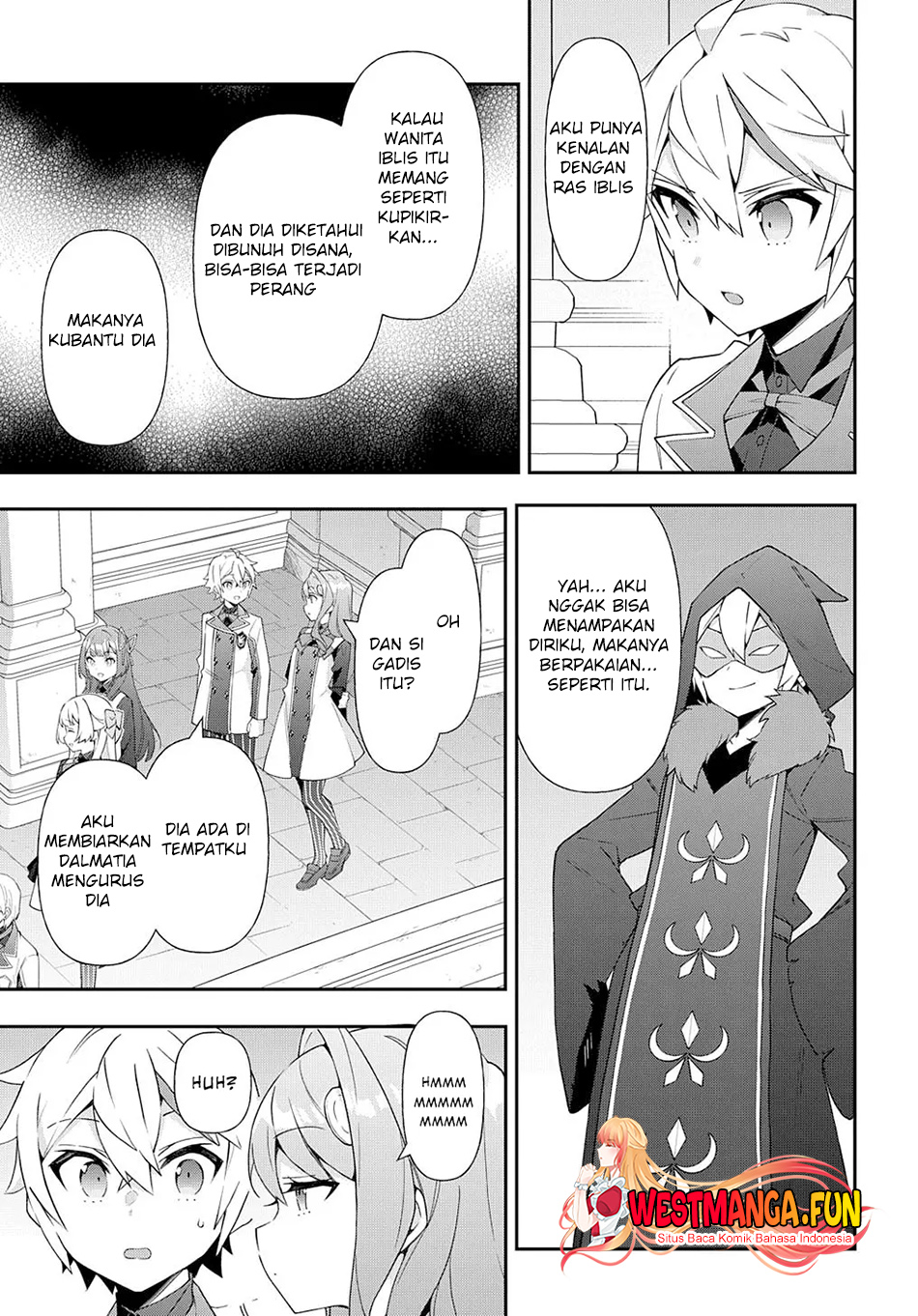 Tensei Kizoku no Isekai Boukenroku ~Jichou wo Shiranai Kamigami no Shit Chapter 63 Gambar 5