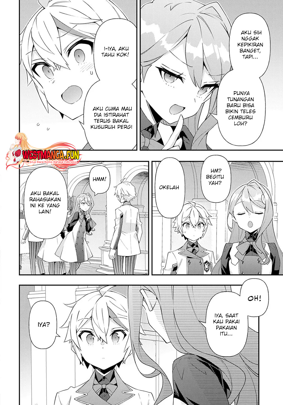 Tensei Kizoku no Isekai Boukenroku ~Jichou wo Shiranai Kamigami no Shit Chapter 63 Gambar 6