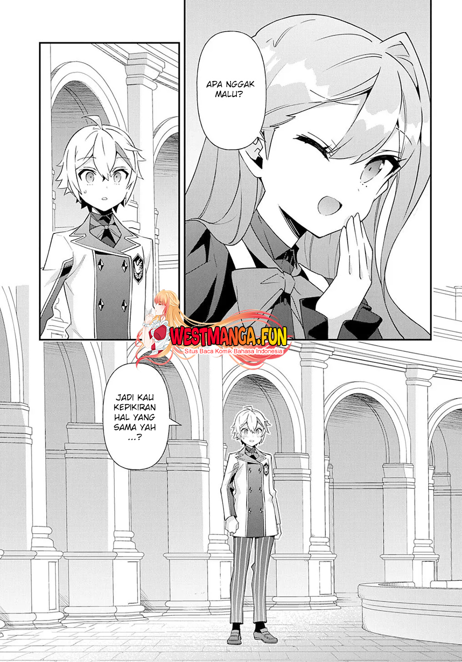 Tensei Kizoku no Isekai Boukenroku ~Jichou wo Shiranai Kamigami no Shit Chapter 63 Gambar 7
