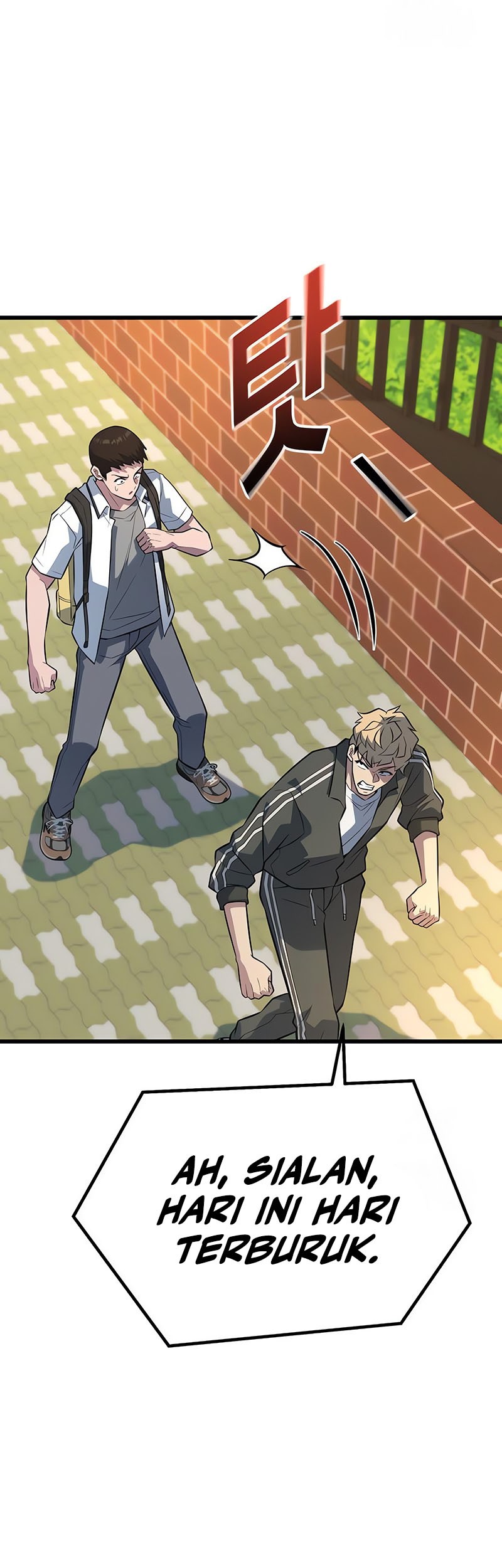 King of Violence Chapter 21 Gambar 54