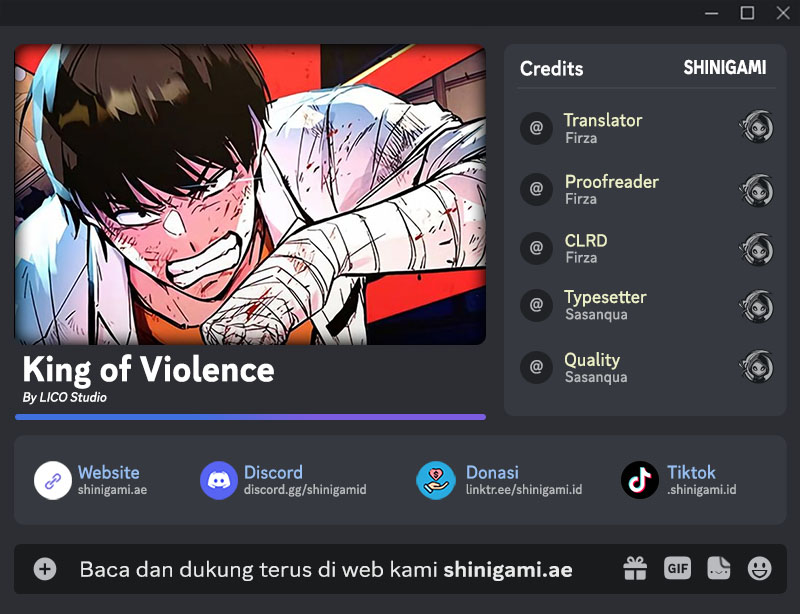 Komik King of Violence Chapter 21 gambar nomor 1