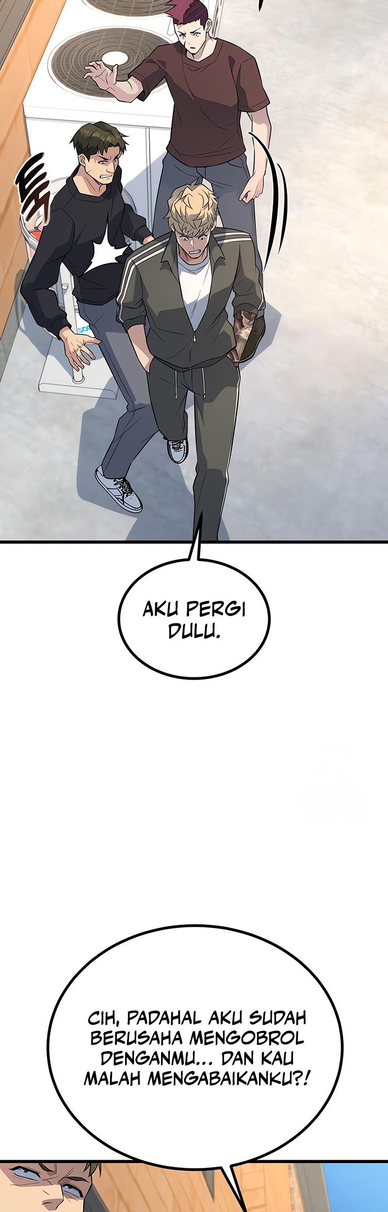 King of Violence Chapter 21 Gambar 35