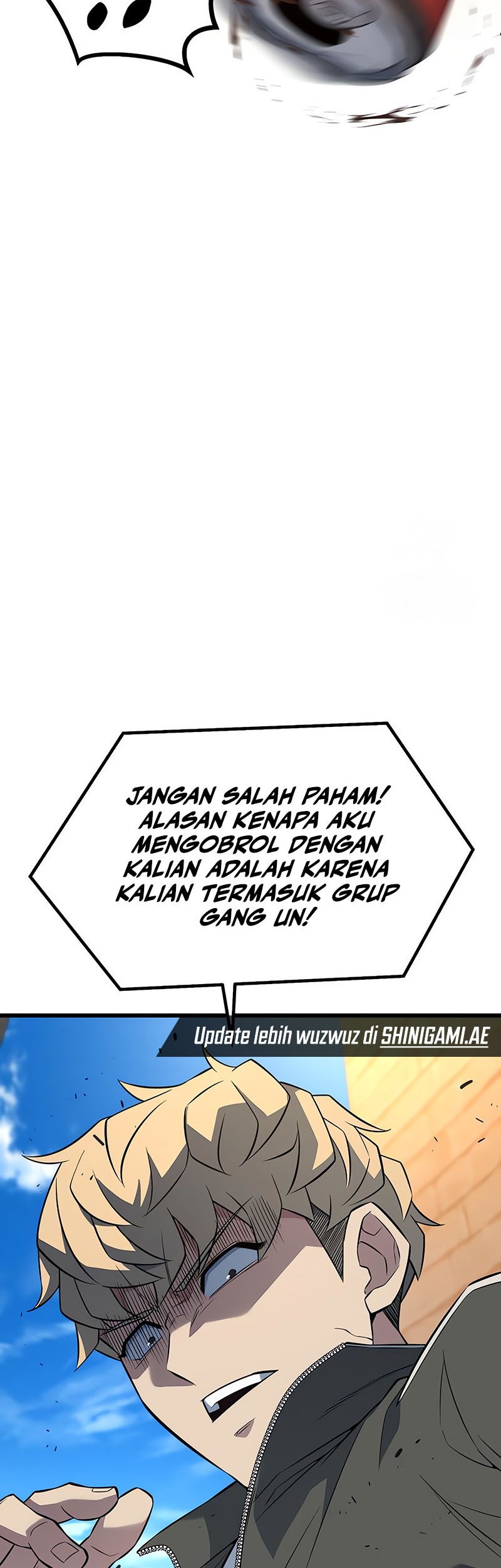 King of Violence Chapter 21 Gambar 39