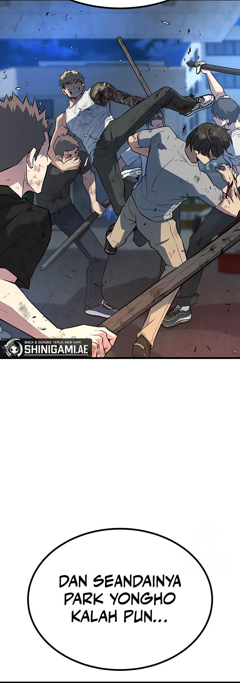 King of Violence Chapter 21 Gambar 89