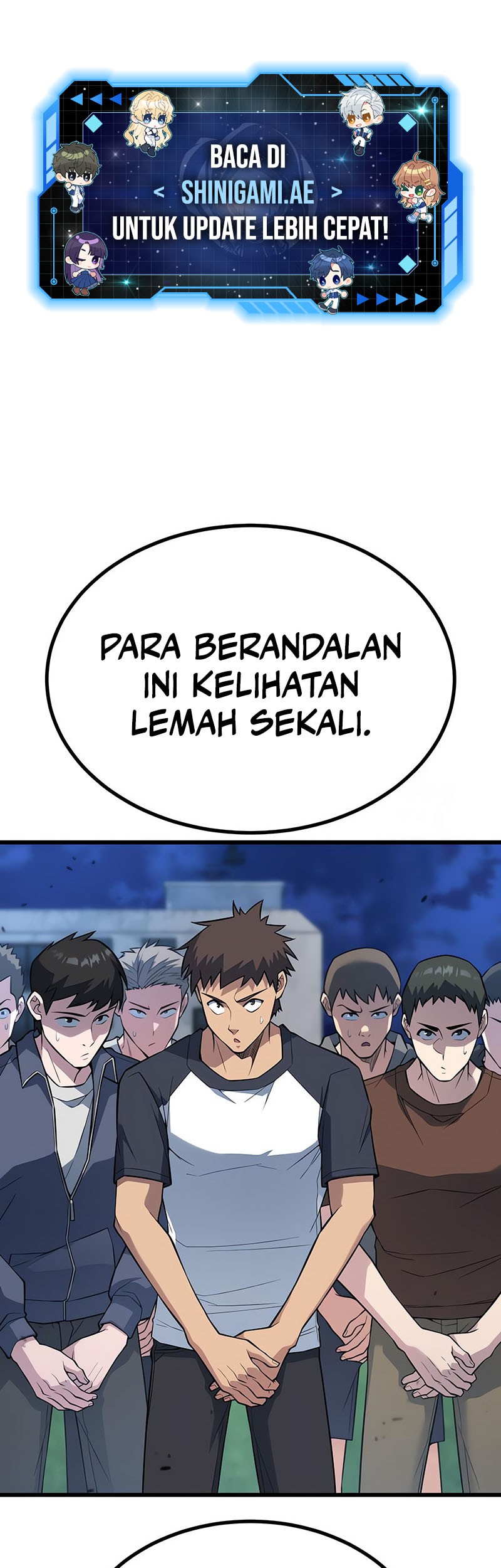 Manhwa King of Violence Chapter 21 gambar nomor 2