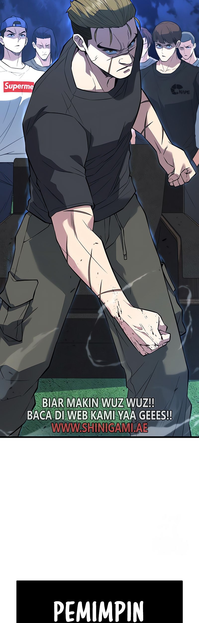 King of Violence Chapter 21 Gambar 8