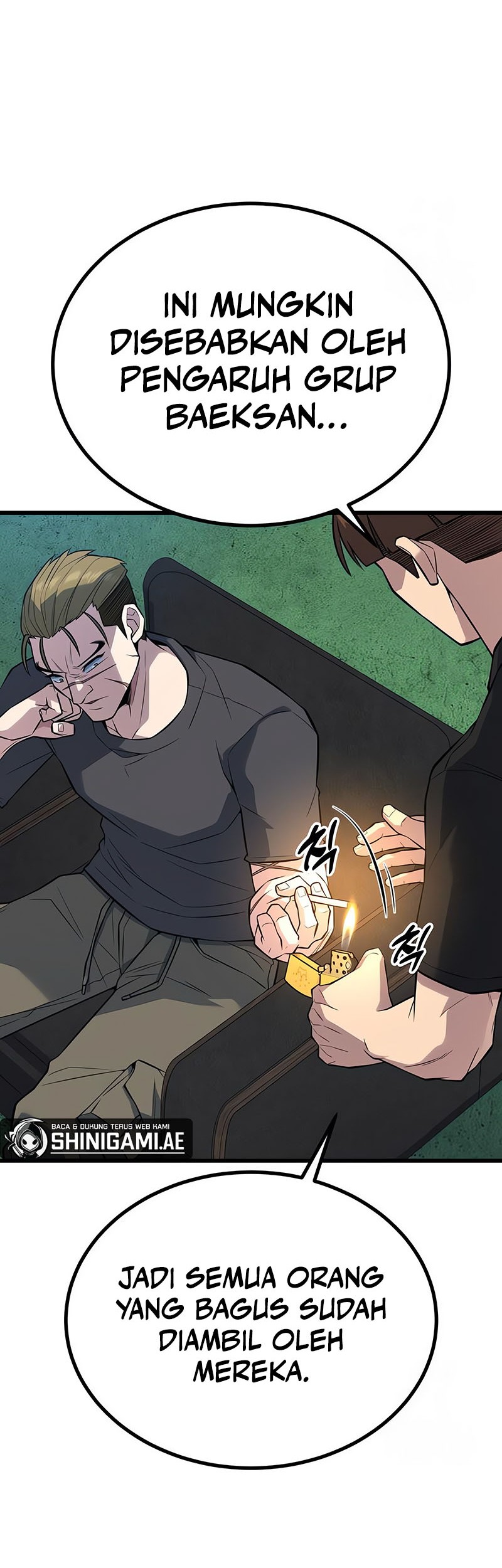 King of Violence Chapter 21 Gambar 13