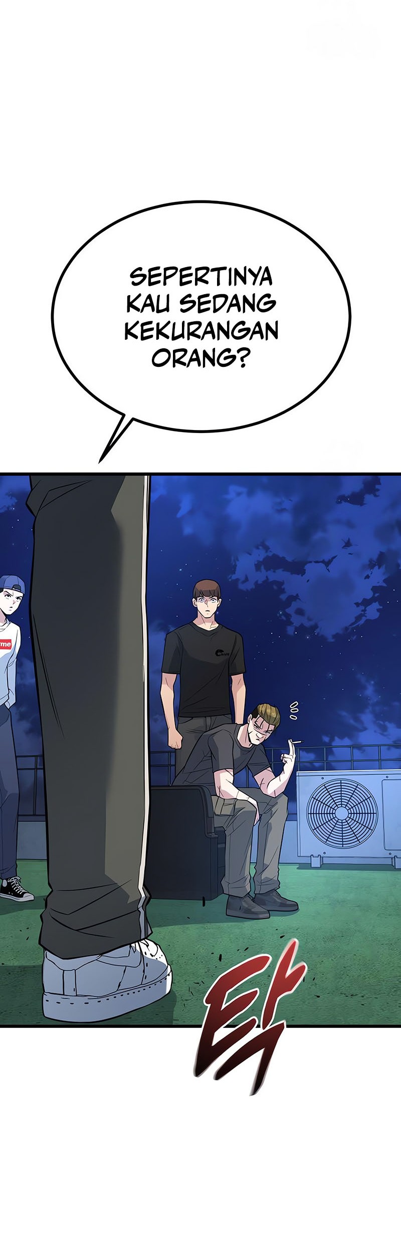 King of Violence Chapter 21 Gambar 15