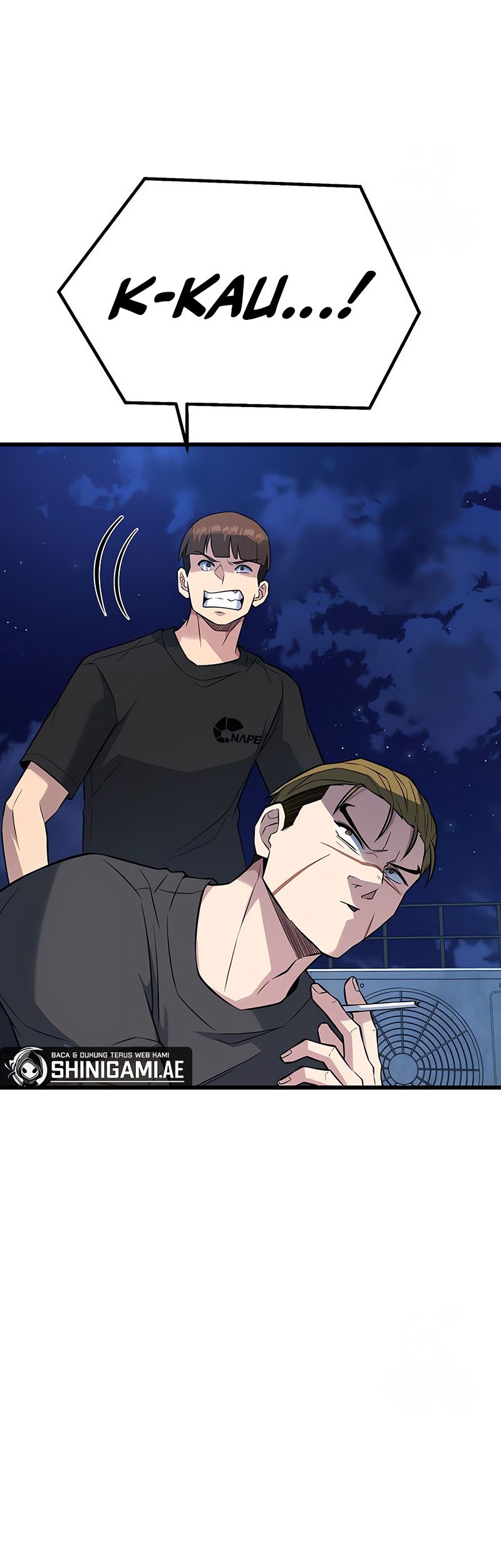 King of Violence Chapter 21 Gambar 16