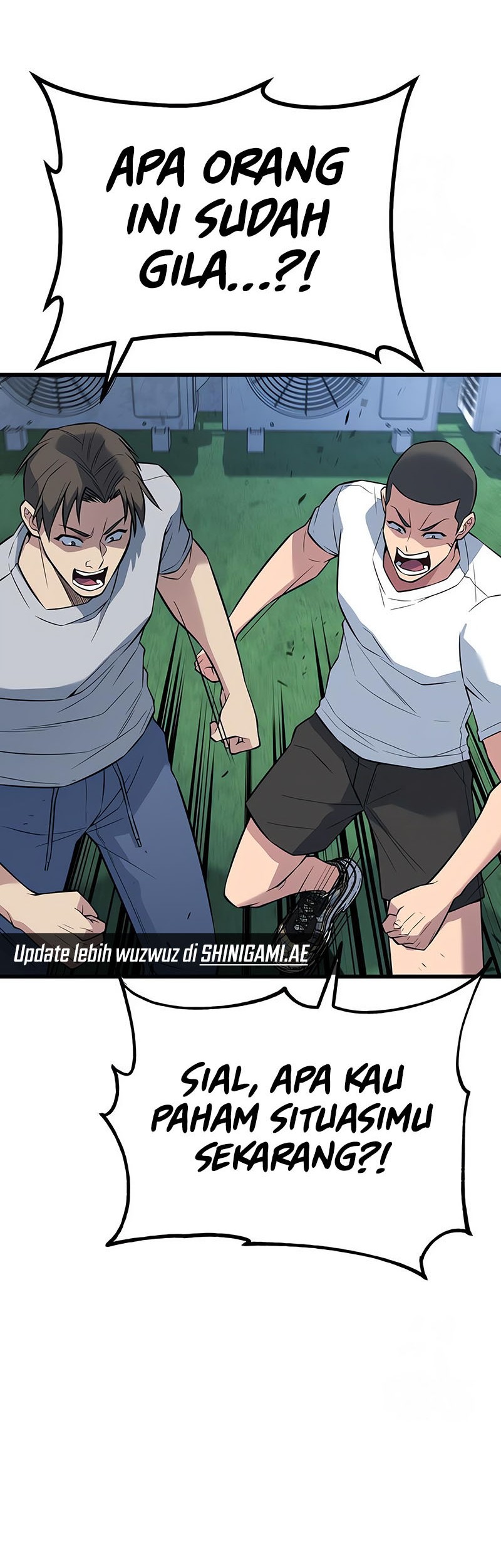 King of Violence Chapter 21 Gambar 19