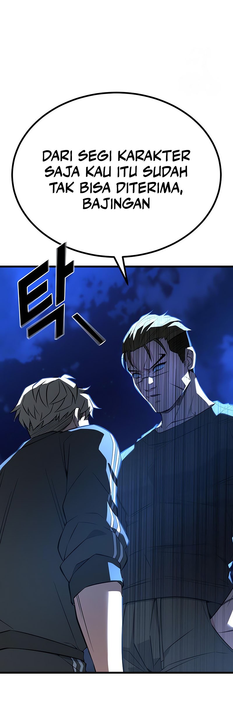 King of Violence Chapter 21 Gambar 22