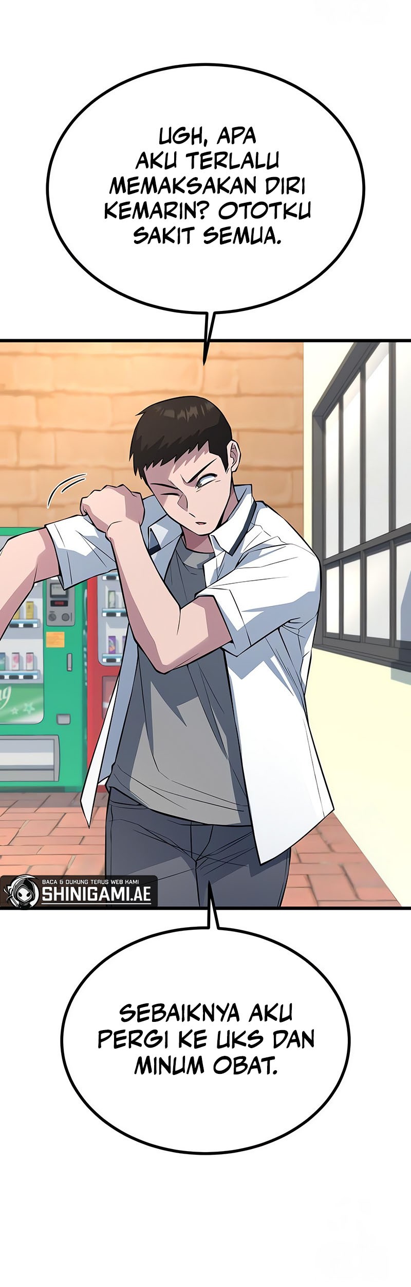 King of Violence Chapter 21 Gambar 28