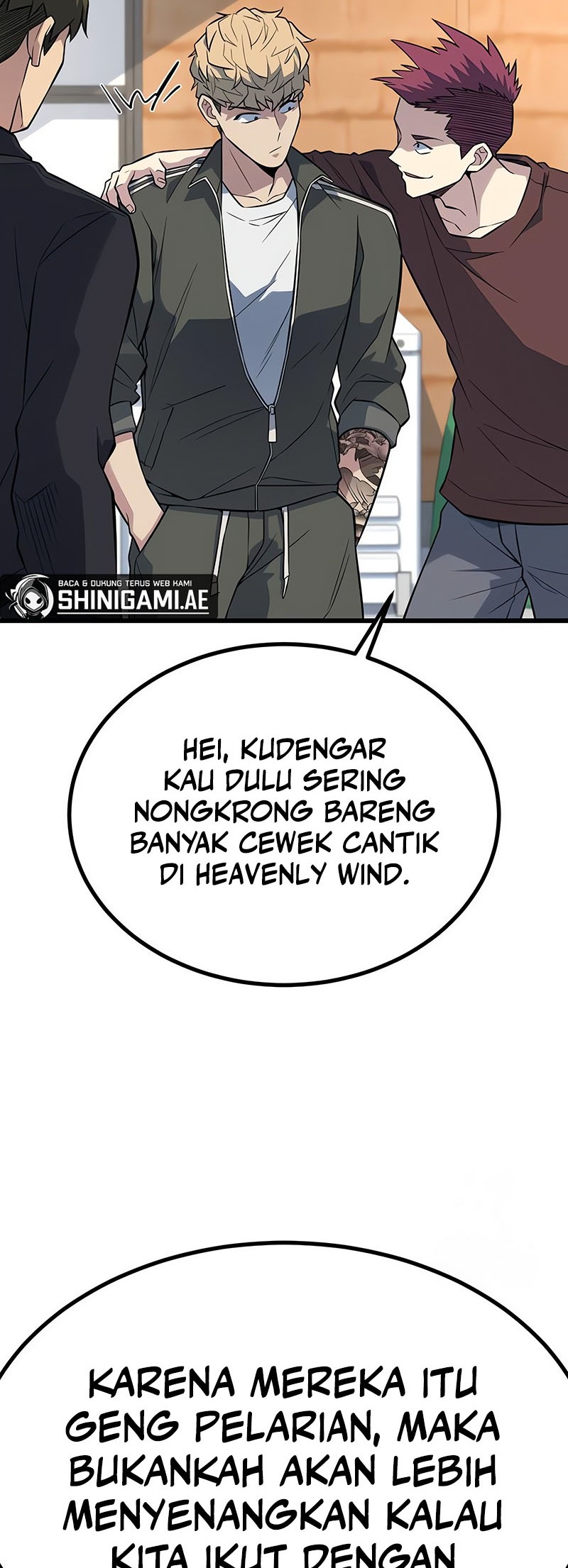 King of Violence Chapter 21 Gambar 33