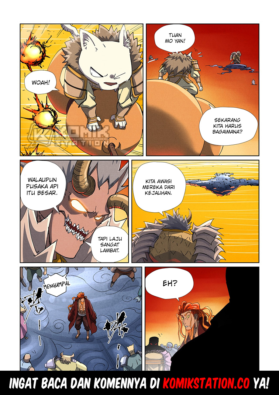 Tales of Demons and Gods Chapter 482 Gambar 10
