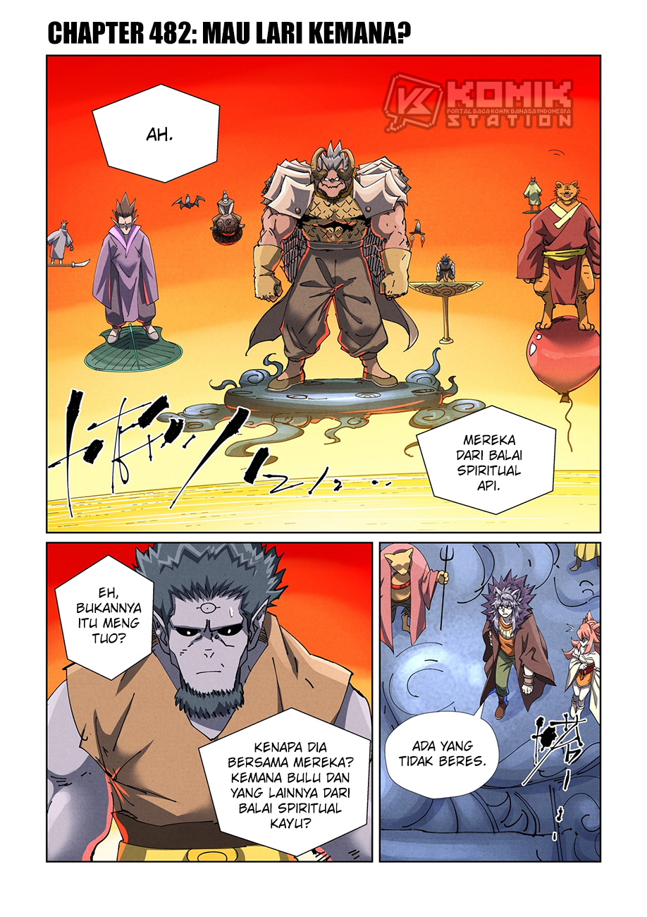 Manhua Tales of Demons and Gods Chapter 482 gambar nomor 2