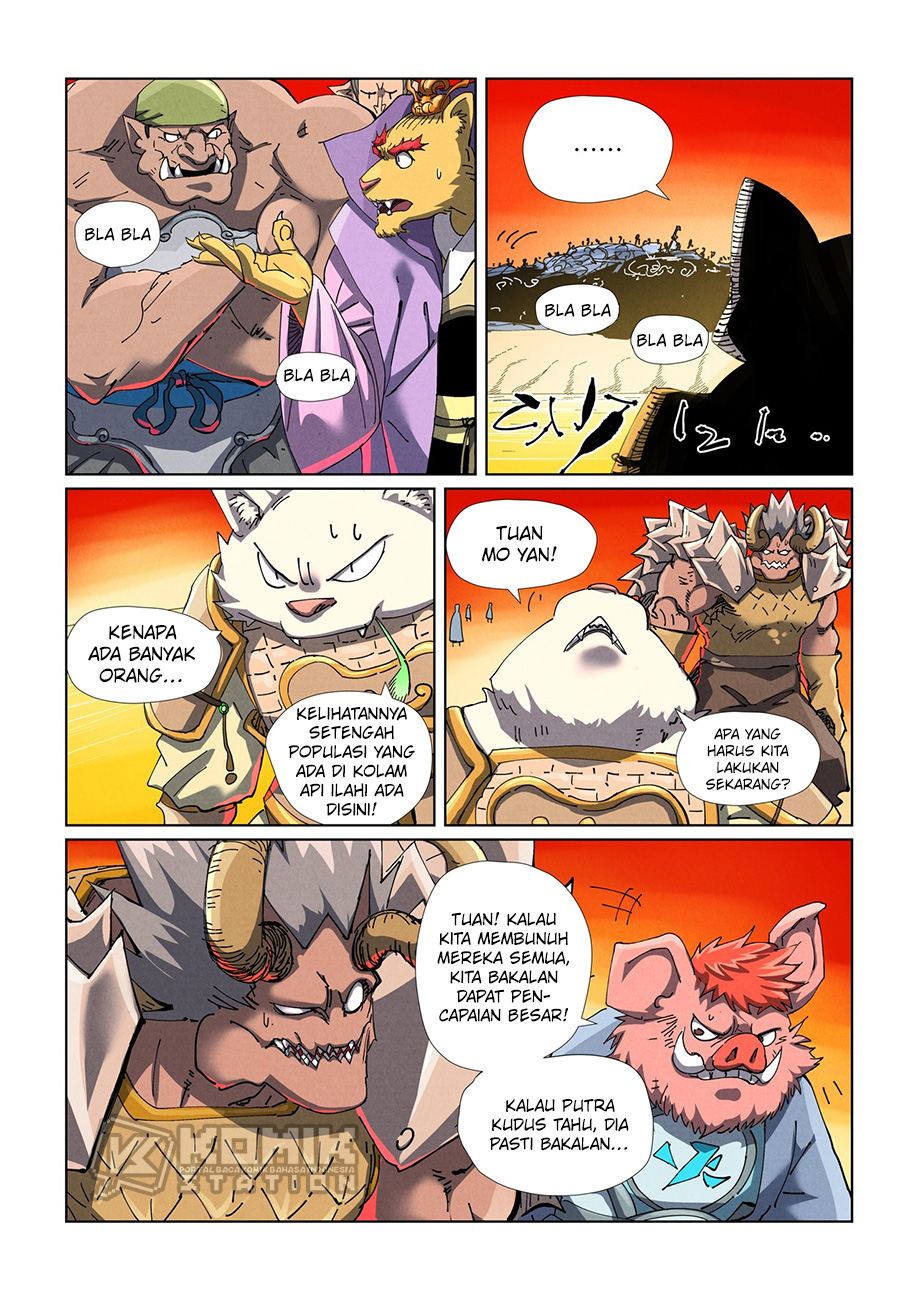 Tales of Demons and Gods Chapter 482 Gambar 3