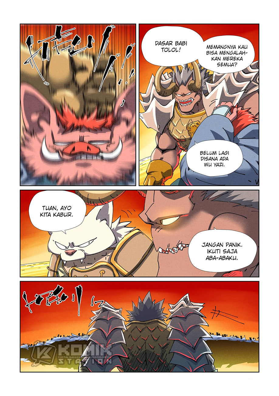 Tales of Demons and Gods Chapter 482 Gambar 4