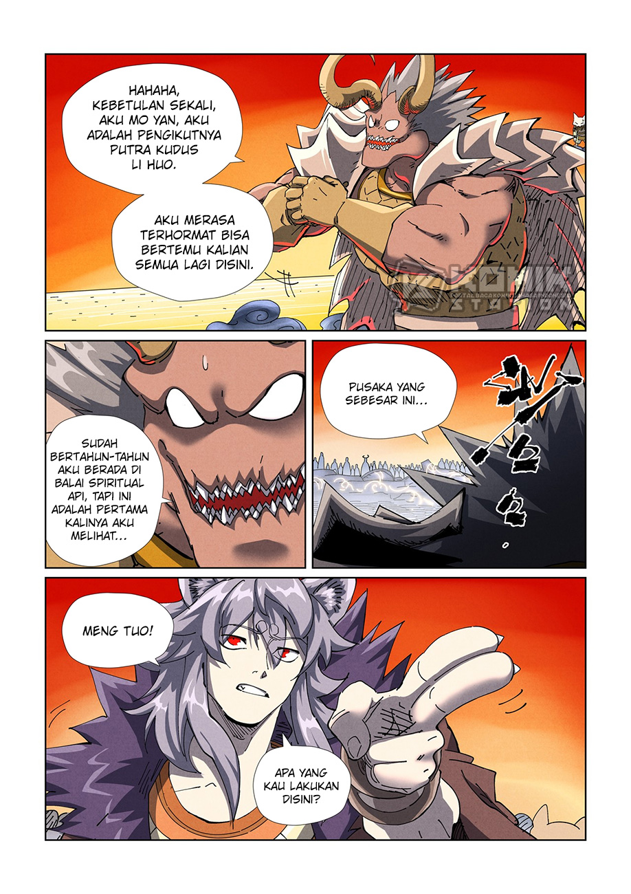 Tales of Demons and Gods Chapter 482 Gambar 5