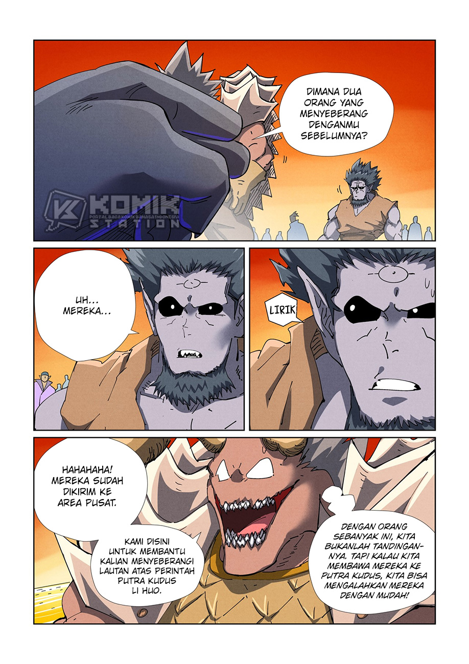 Tales of Demons and Gods Chapter 482 Gambar 6