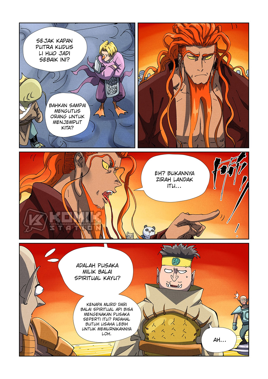 Tales of Demons and Gods Chapter 482 Gambar 7
