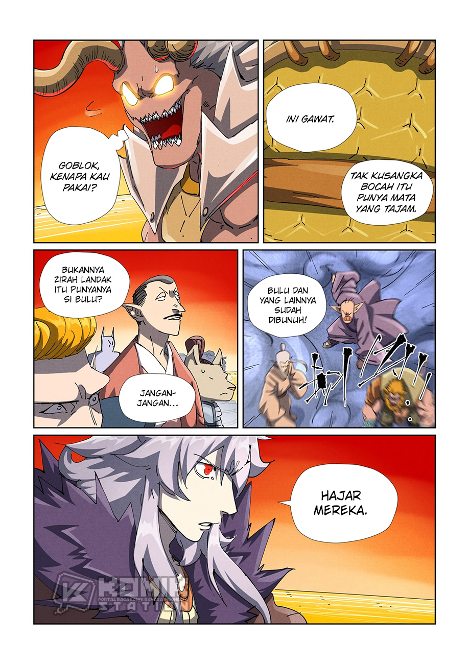 Tales of Demons and Gods Chapter 482 Gambar 8