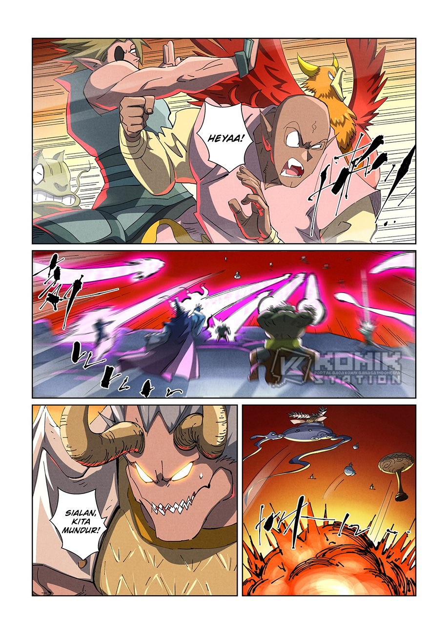 Tales of Demons and Gods Chapter 482 Gambar 9