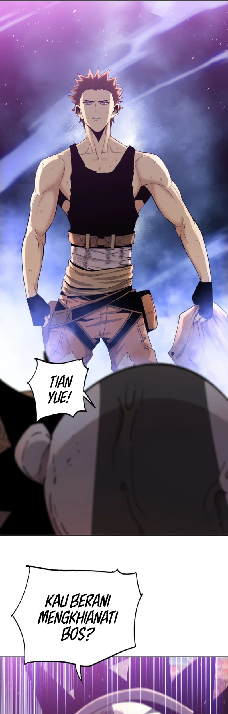 The Last All-Knowing Man Collected Trillions of Stuff from Day One Chapter 24 Gambar 32