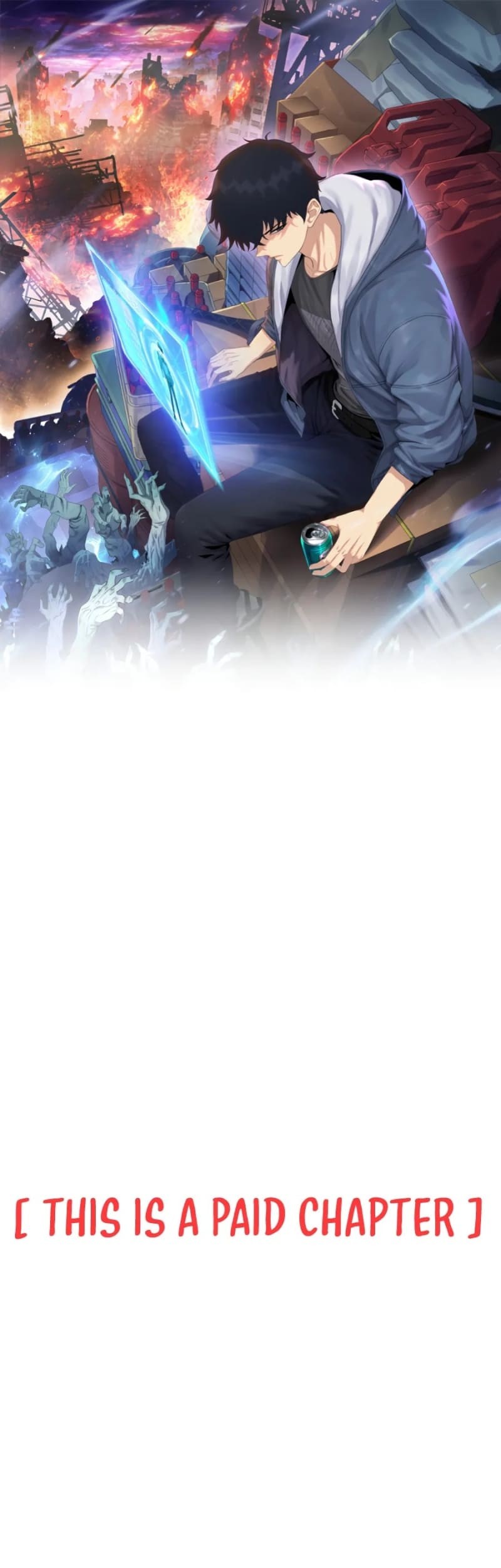 The Last All-Knowing Man Collected Trillions of Stuff from Day One Chapter 24 Gambar 4