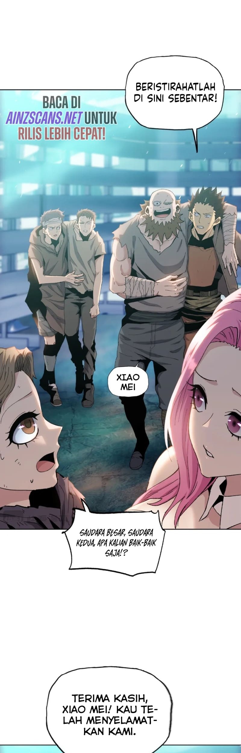 The Last All-Knowing Man Collected Trillions of Stuff from Day One Chapter 24 Gambar 5