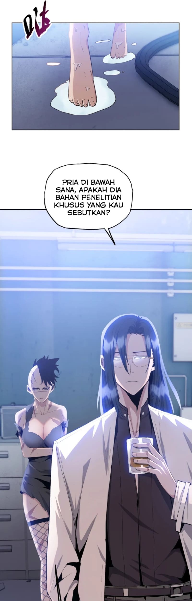 The Last All-Knowing Man Collected Trillions of Stuff from Day One Chapter 24 Gambar 8