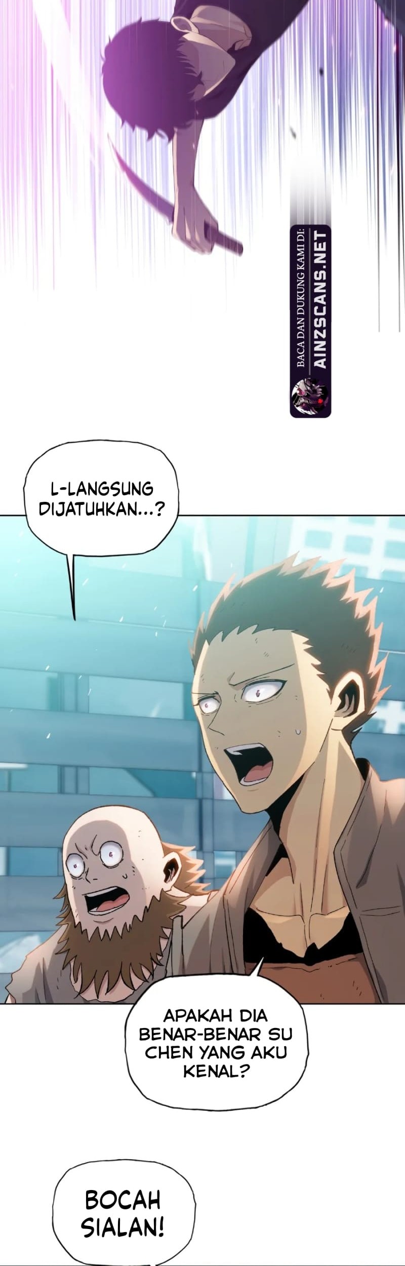 The Last All-Knowing Man Collected Trillions of Stuff from Day One Chapter 24 Gambar 13