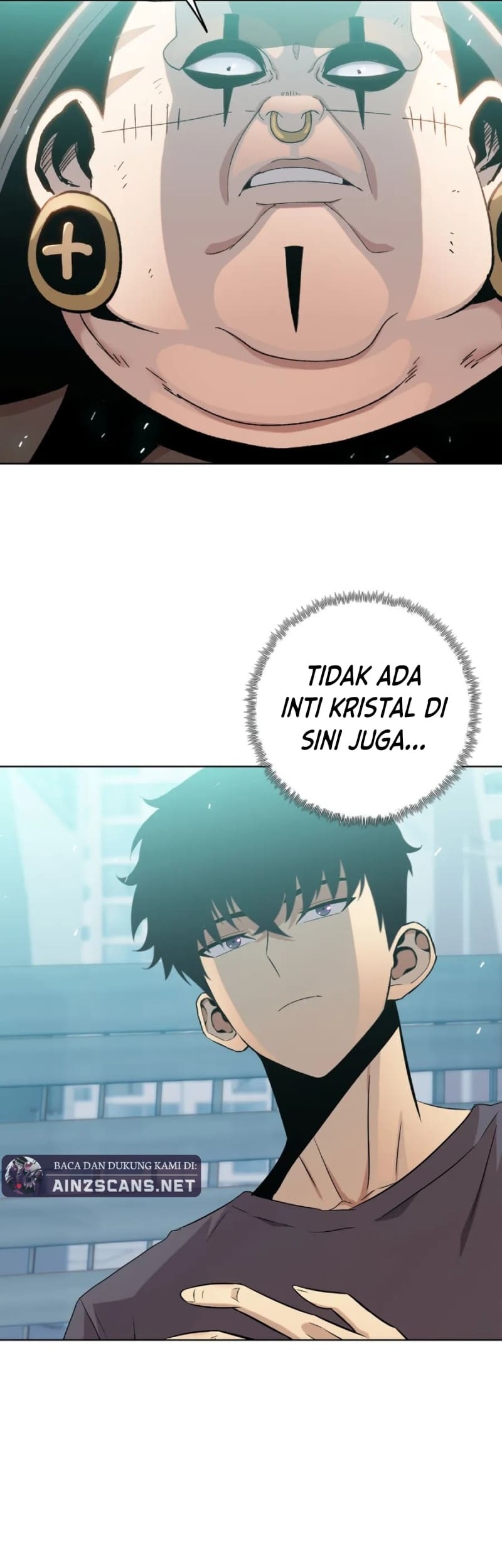 The Last All-Knowing Man Collected Trillions of Stuff from Day One Chapter 24 Gambar 14