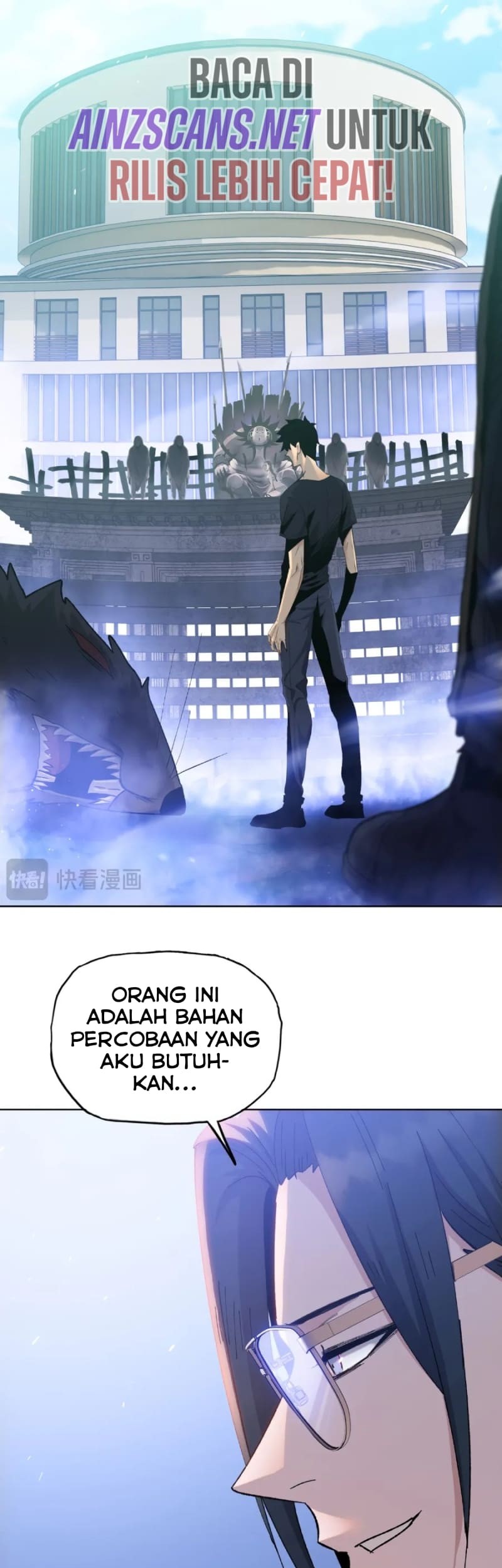 The Last All-Knowing Man Collected Trillions of Stuff from Day One Chapter 24 Gambar 16