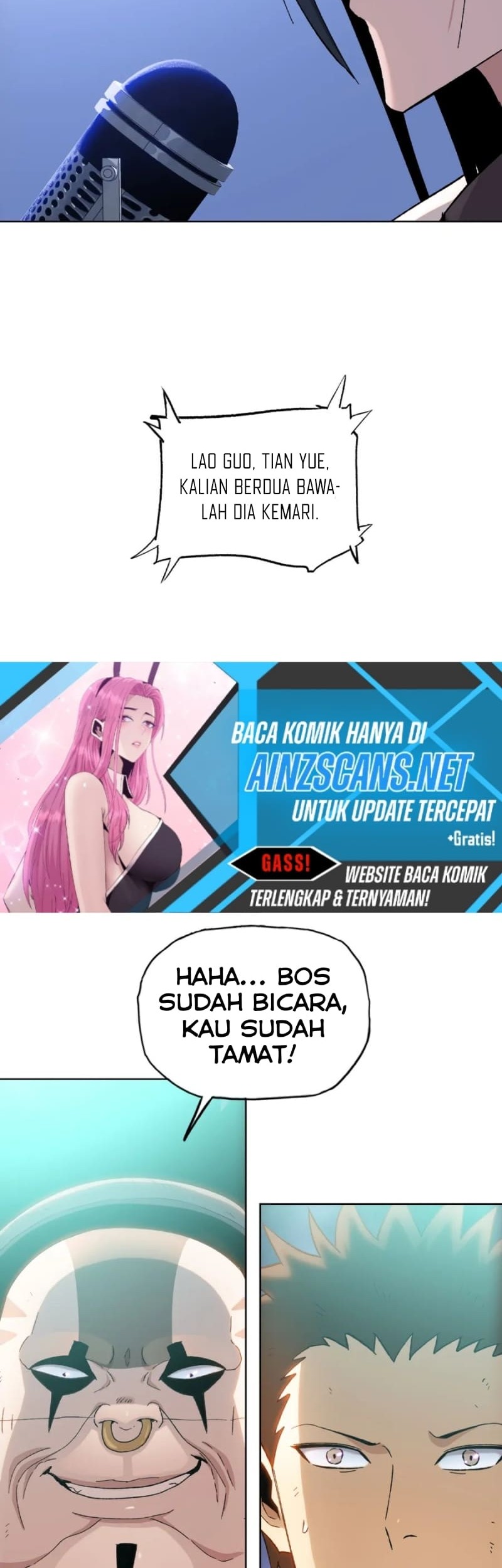 The Last All-Knowing Man Collected Trillions of Stuff from Day One Chapter 24 Gambar 17