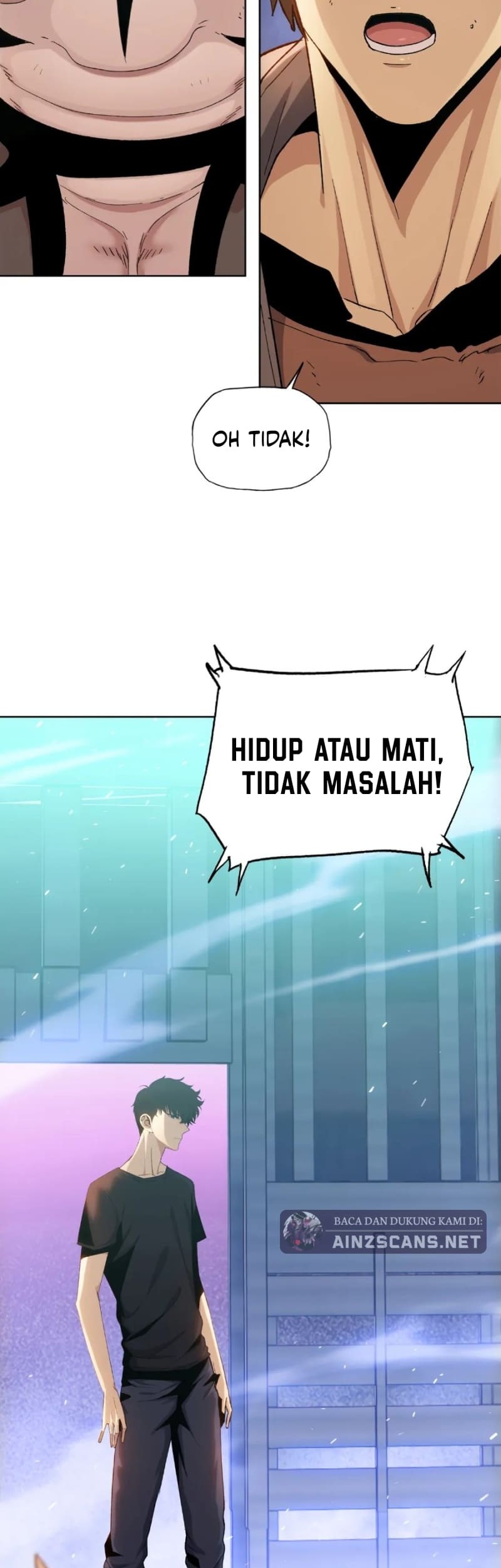 The Last All-Knowing Man Collected Trillions of Stuff from Day One Chapter 24 Gambar 18