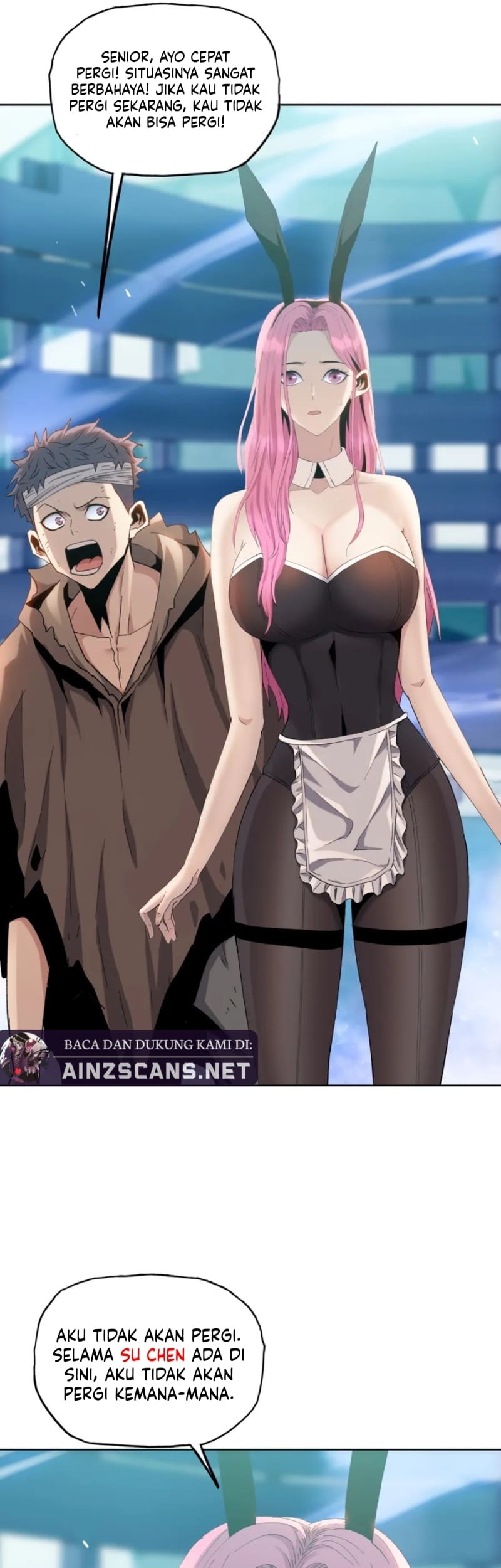 The Last All-Knowing Man Collected Trillions of Stuff from Day One Chapter 24 Gambar 20