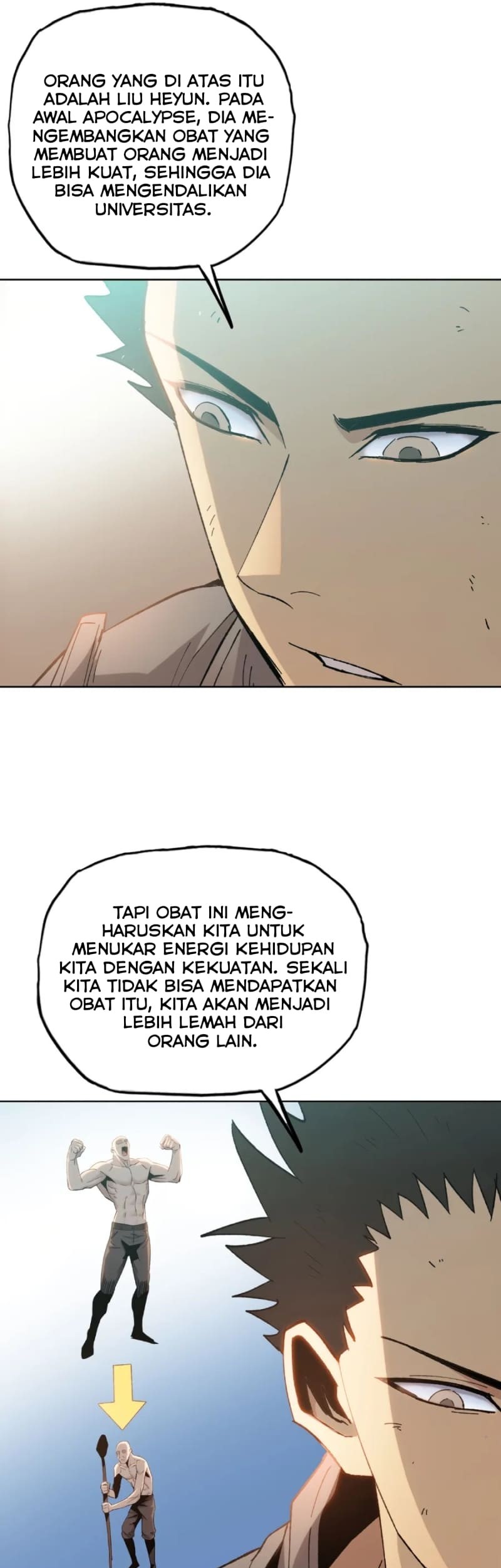 The Last All-Knowing Man Collected Trillions of Stuff from Day One Chapter 24 Gambar 24