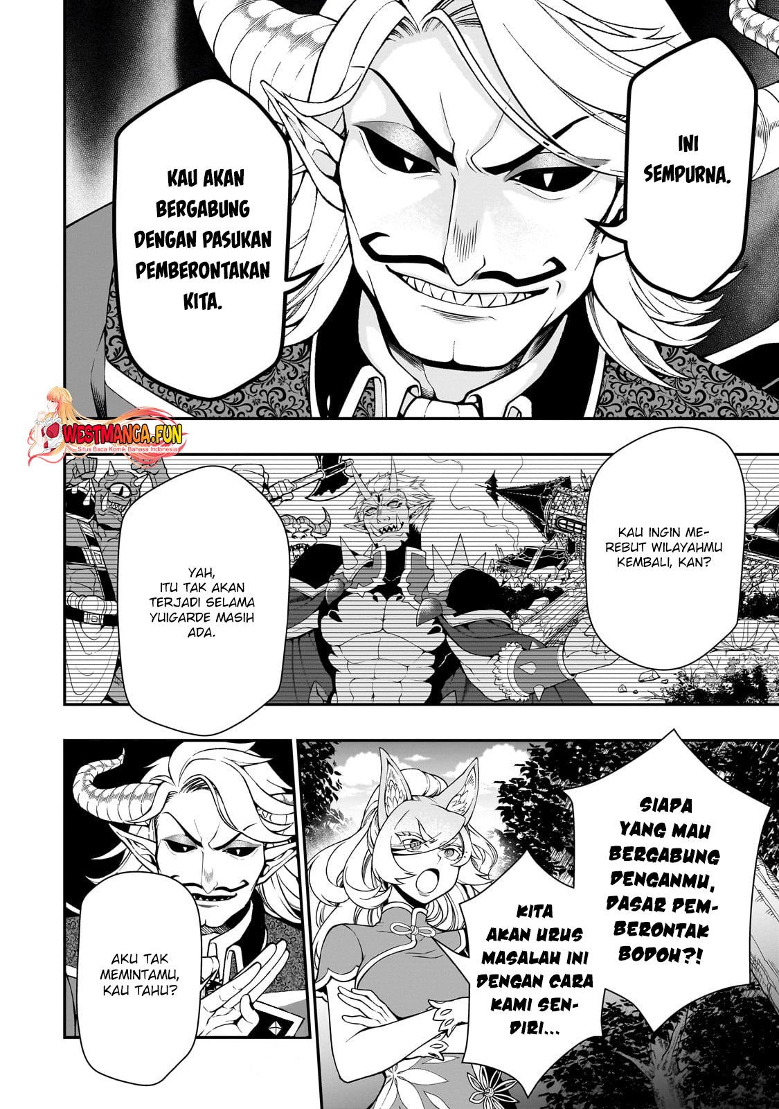 Lv2 kara Cheat datta Moto Yuusha Kouho no Mattari Isekai Life Chapter 54 Gambar 19