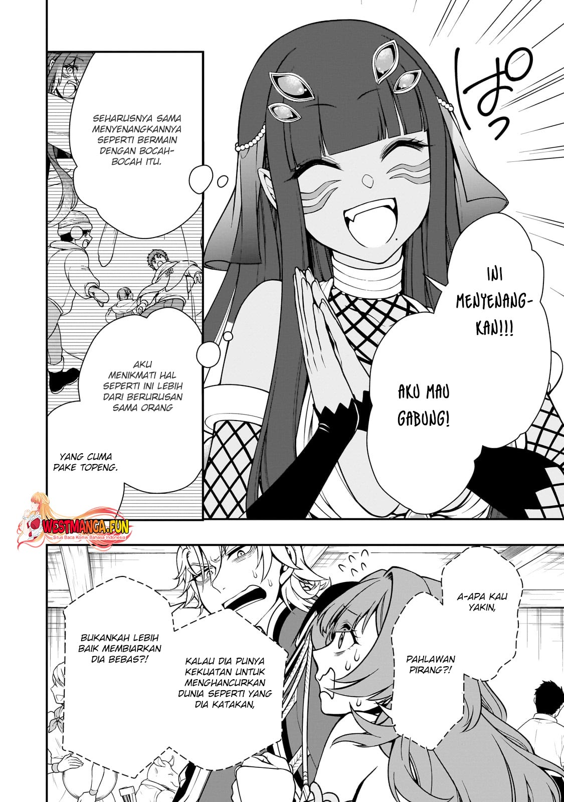 Lv2 kara Cheat datta Moto Yuusha Kouho no Mattari Isekai Life Chapter 54 Gambar 10