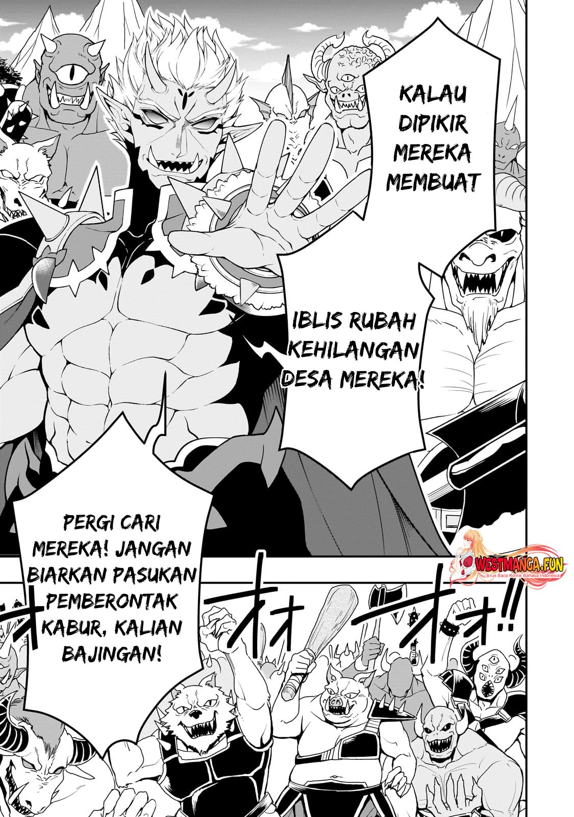 Lv2 kara Cheat datta Moto Yuusha Kouho no Mattari Isekai Life Chapter 54 Gambar 13