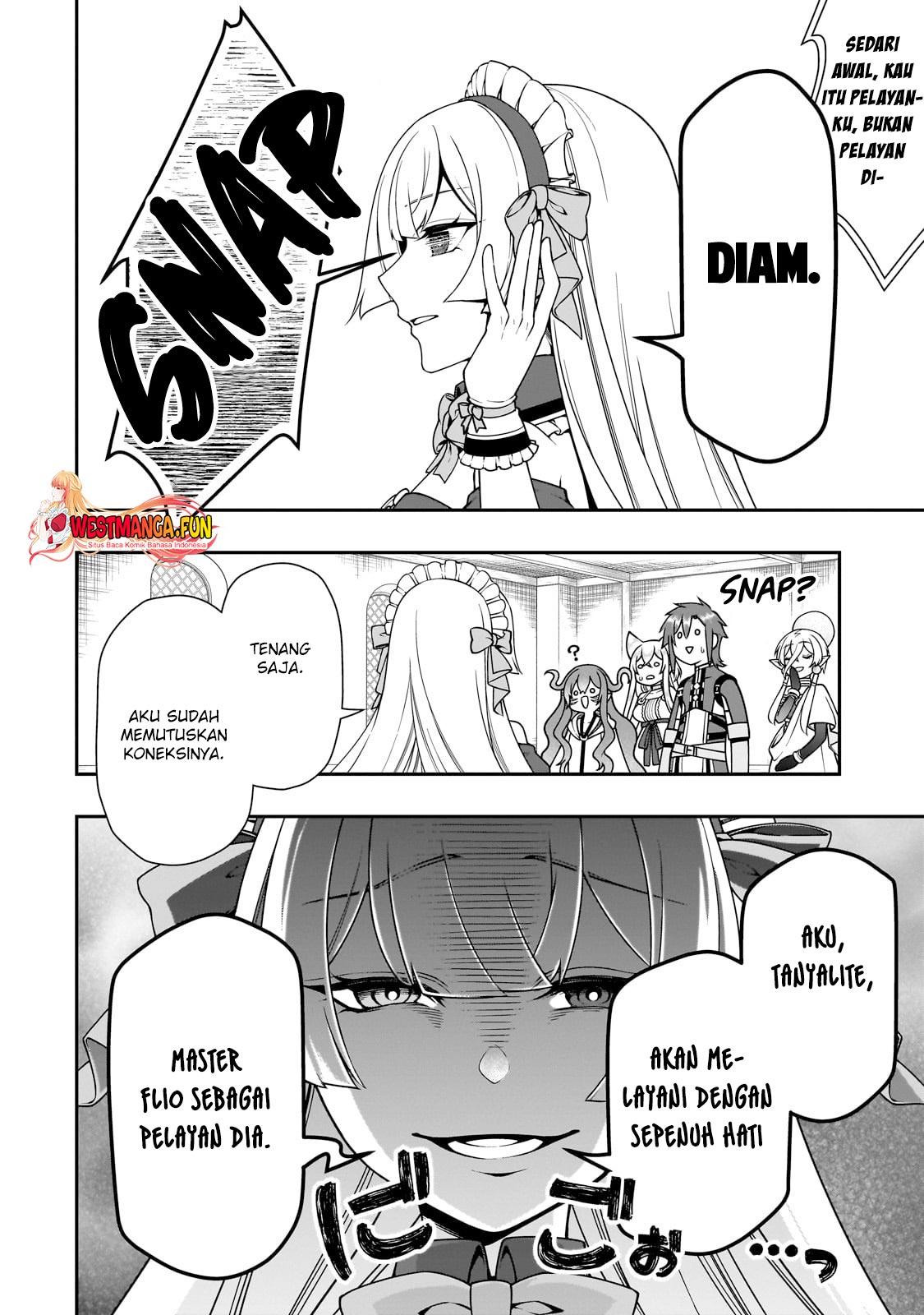 Lv2 kara Cheat datta Moto Yuusha Kouho no Mattari Isekai Life Chapter 54 Gambar 29