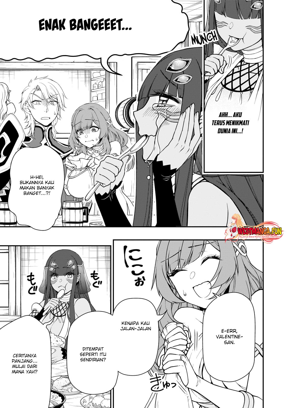 Lv2 kara Cheat datta Moto Yuusha Kouho no Mattari Isekai Life Chapter 54 Gambar 5