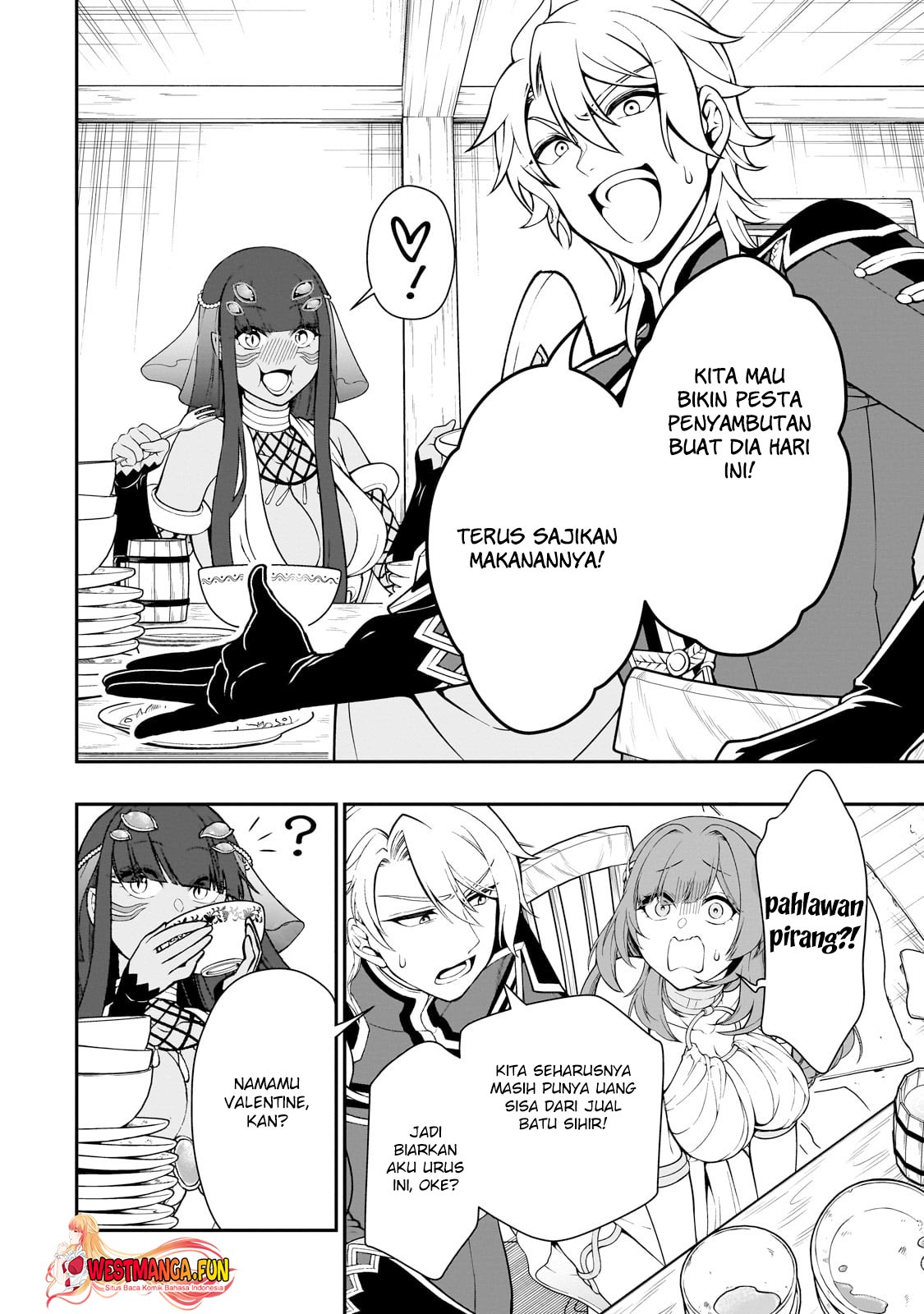 Lv2 kara Cheat datta Moto Yuusha Kouho no Mattari Isekai Life Chapter 54 Gambar 8