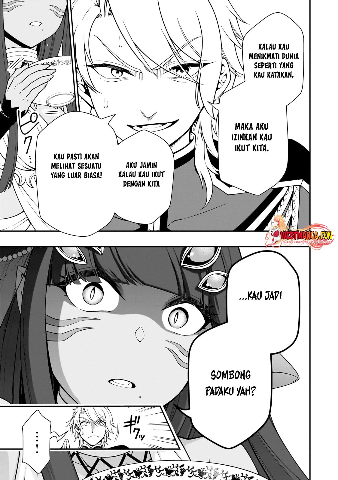 Lv2 kara Cheat datta Moto Yuusha Kouho no Mattari Isekai Life Chapter 54 Gambar 9