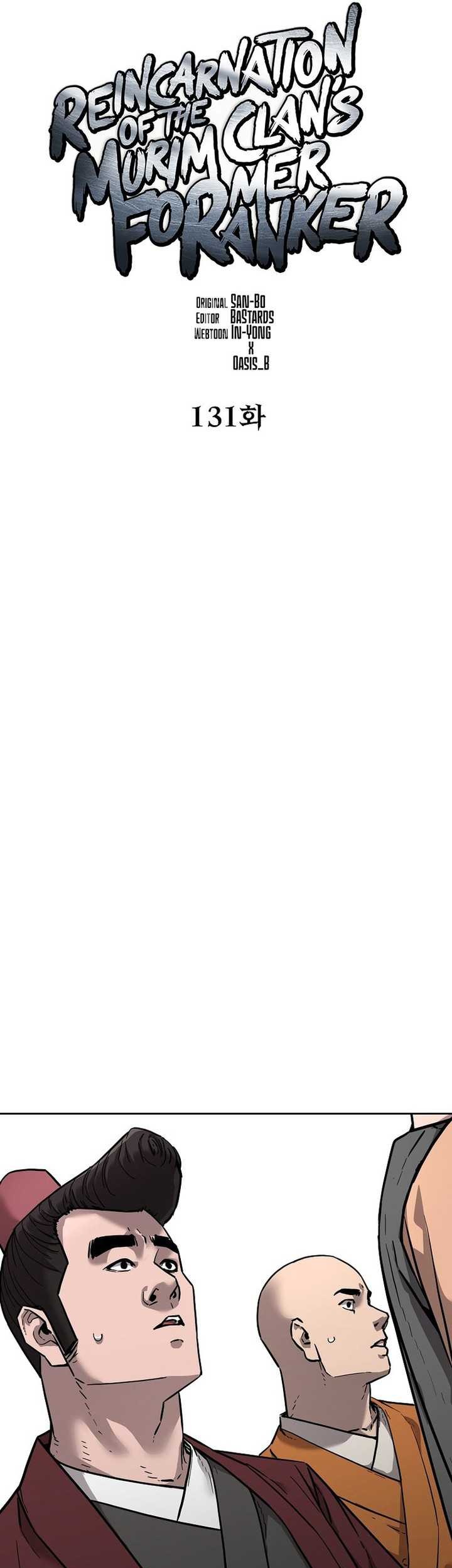 Reincarnation of the Murim Clan’s Former Ranker Chapter 131 Gambar 42