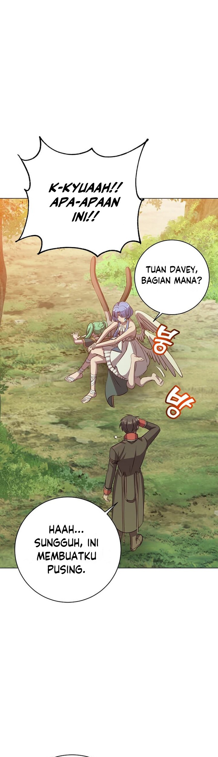 The MAX leveled hero will return! Chapter 176 Gambar 32