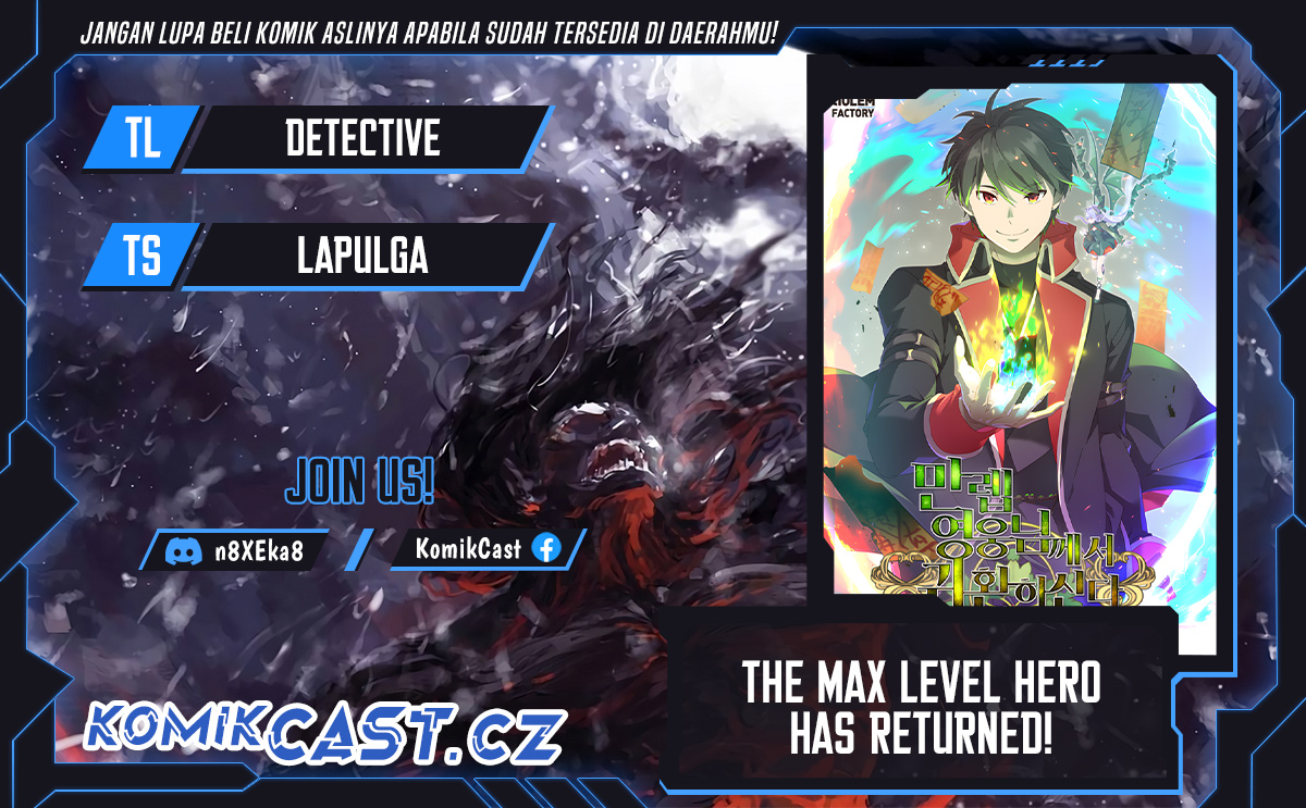 Komik The MAX leveled hero will return! Chapter 176 gambar nomor 1