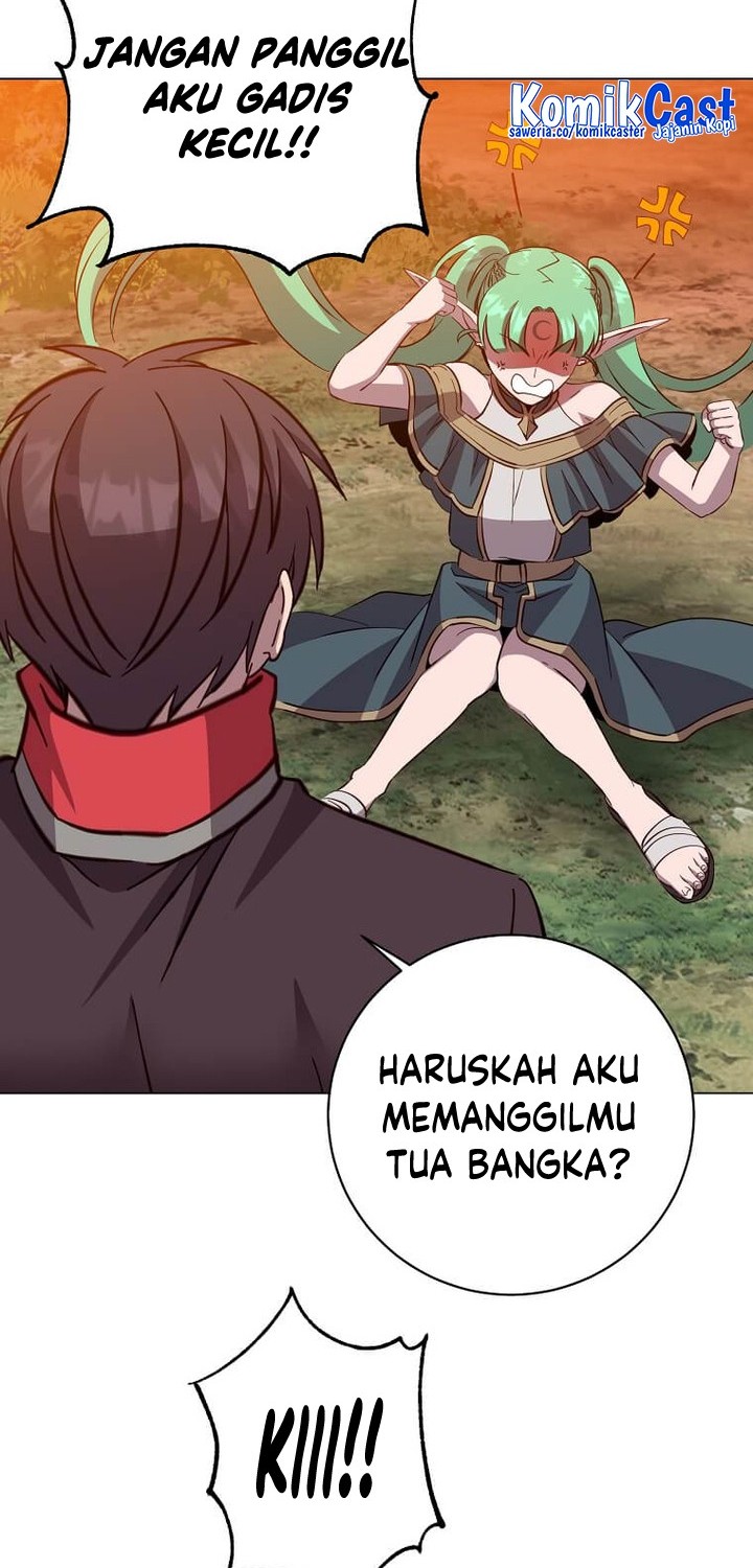 The MAX leveled hero will return! Chapter 176 Gambar 21